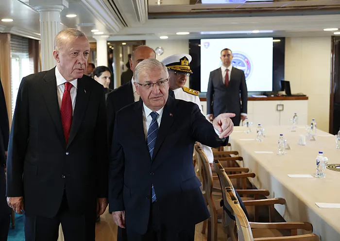 Başkan Erdoğan Savarona yatını ziyaret etti