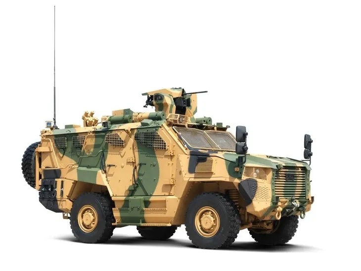 Türk Silahlı Kuvvetleri’ne yeni zırhlı araç