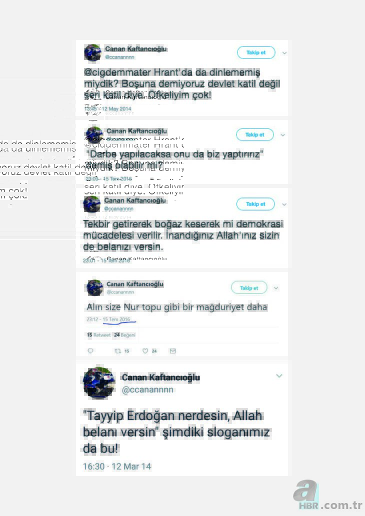 Canan Kaftancıoğlu'na hapis cezası aldıran skandal tweetler