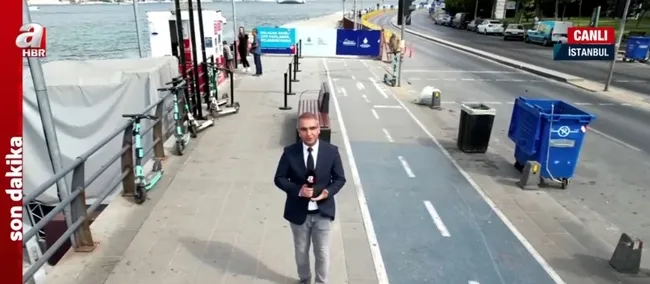 İstanbullular Boğaz’dan mahrum kaldı! İBB’nin çalışması bitmek bilmiyor