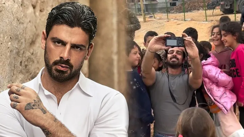 Gönülleri fethetti! İtalyan oyuncu Michele Morrone 6 Şubat depremini böyle andı