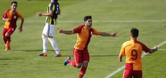 U21 derbisinde Galatasaray güldü!