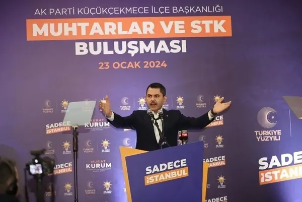 İstanbul’un muradı halkla iç içe! Kurum: Verdikleri sözleri tutmadılar 31 Mart akşamı bunları durduracağız