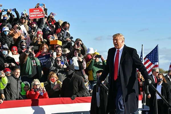 Donald Trump seçimden önceki son 3 günde 14 miting! Seçimi kazanırsa nerede kutlayacak? - 1