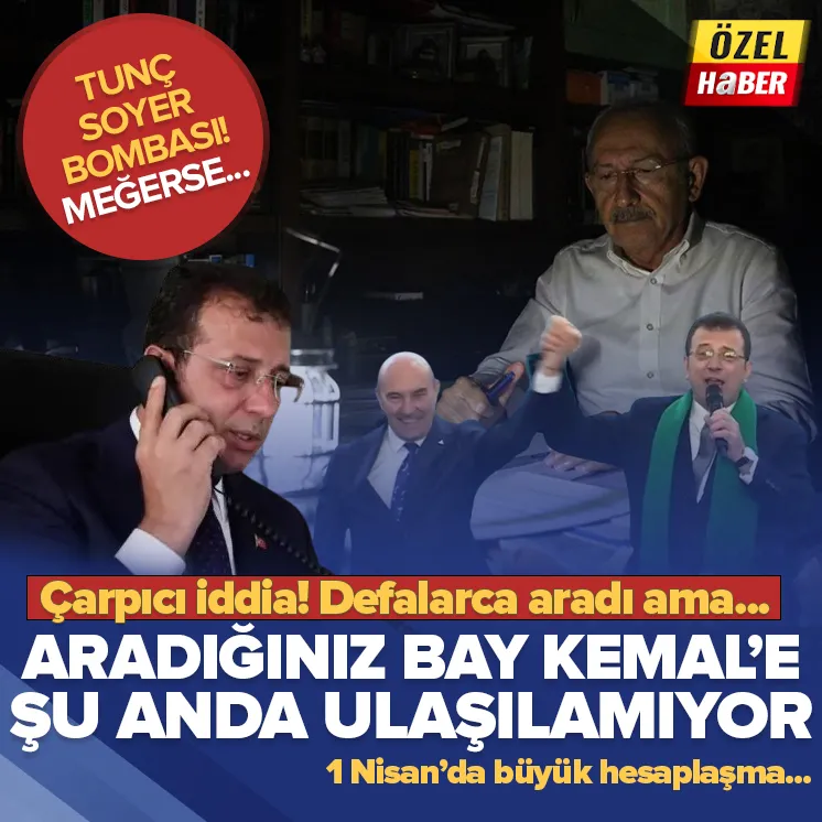Aradığınız Kılıçdaroğluna şu anda ulaşılamıyor