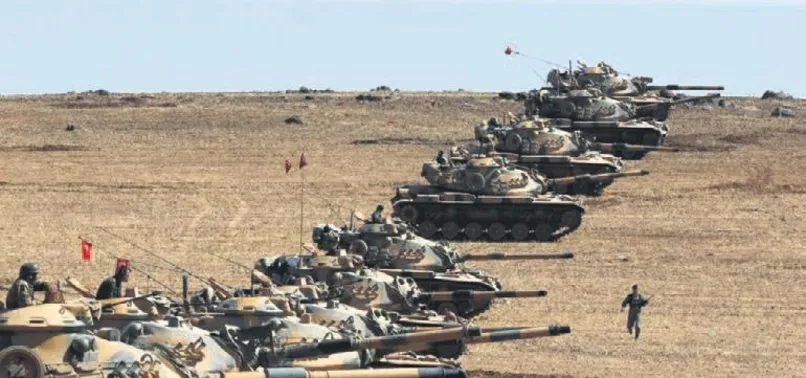 Fırat Kalkanı Harekatı'nın ikinci adımı hazır