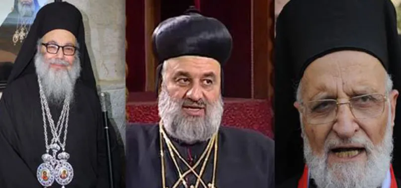 Patriklerden ‘Suriye’ çağrısı