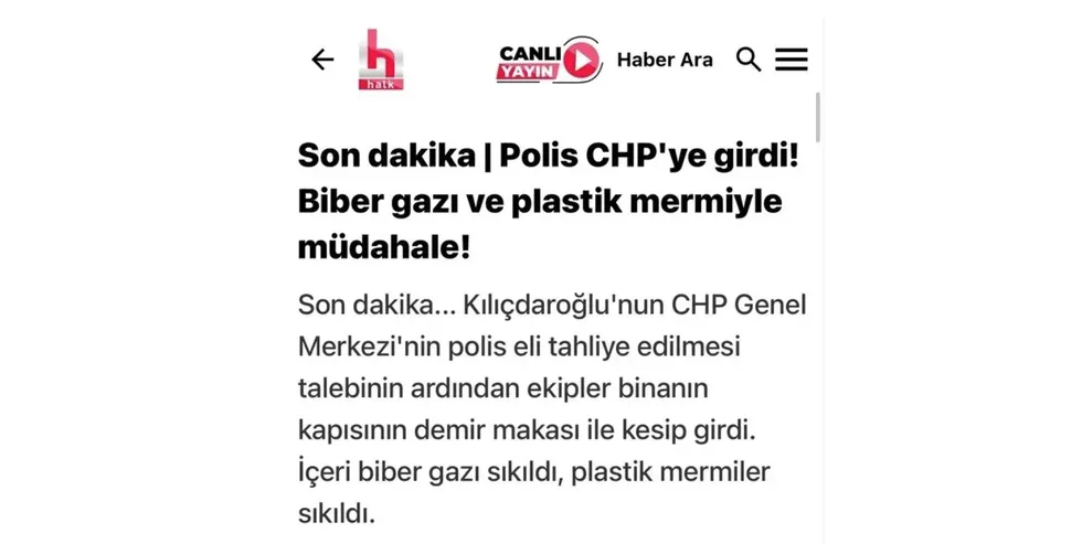 halk-tvden-cirkin-provokasyon-polis-plastik-mermi-sikti-iddiasinin-yalan-oldugu-ortaya-cikti-1779631367565.jpeg Halk TV’den çirkin provokasyon! 'Polis plastik mermi sıktı' iddiasının yalan olduğu ortaya çıktı - 1