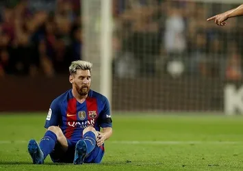 Lionel Messi sakatlığı nedeniyle 3 hafta yok!