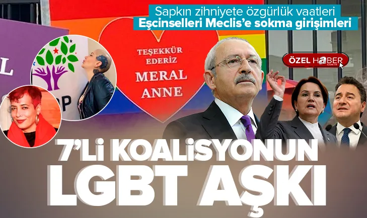 7’li koalisyon LGBT hakları masasına dönüştü