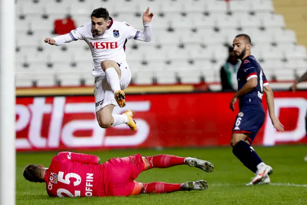 Antalyaspor 1-1 Trabzonspor MAÇ SONUCU- ÖZET