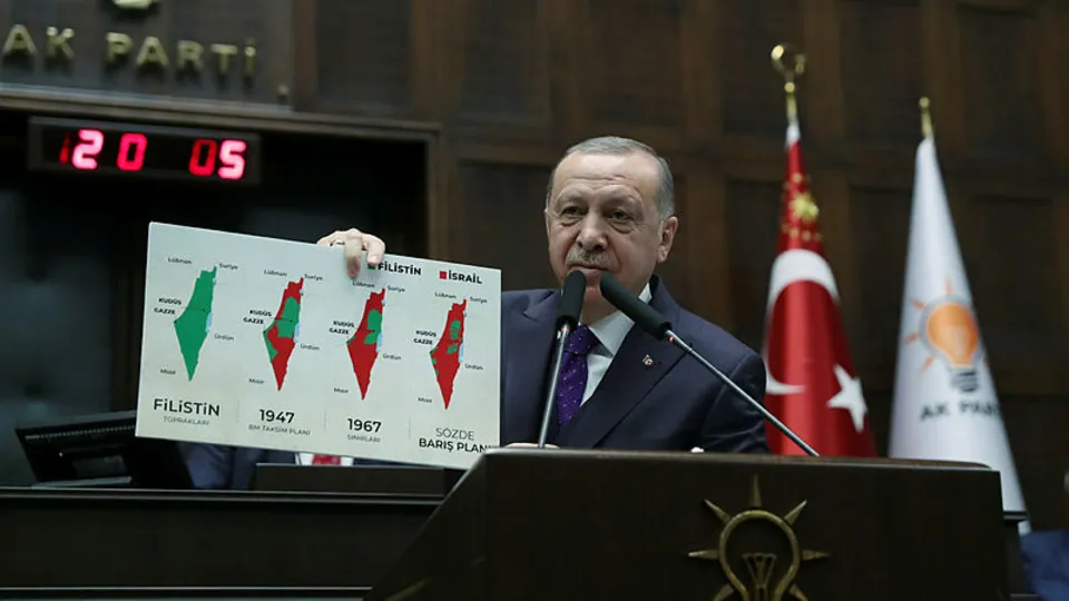 Başkan Erdoğan: Bu haritayı ezberleyelim