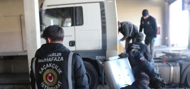 Ticaret Bakanı Mehmet Muş: TIR’da 1 ton 18 kg uyuşturucu ele geçirildi