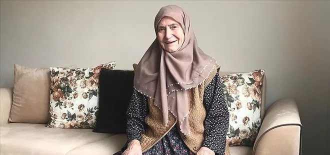 Hastalara umut oldu! Koronavirüsten 86 yaşında kurtuldu
