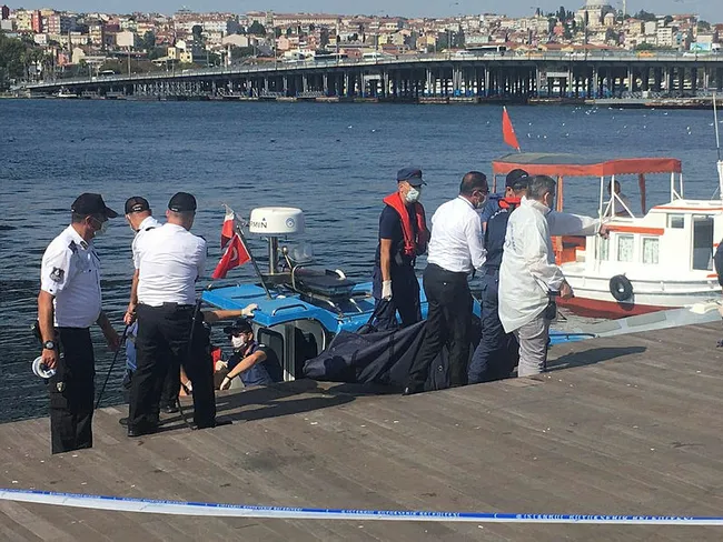 Haliç’ten erkek cesedi çıktı! Vatandaşlar ekiplere haber verdi - 2