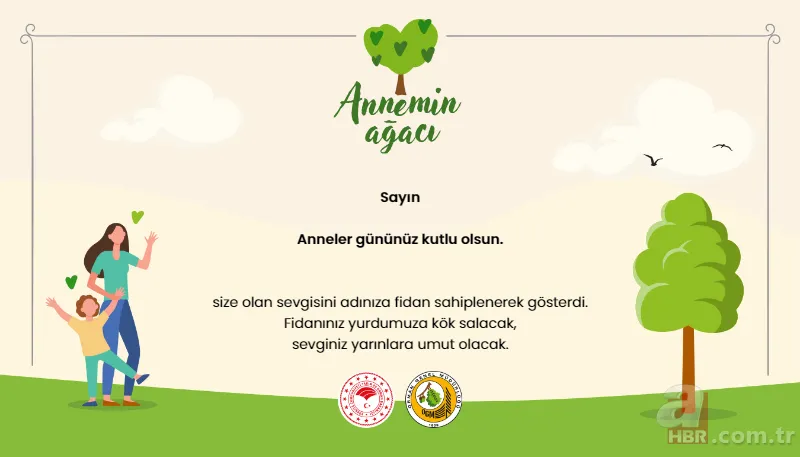 Annemin ağacı fidan bağışı nereden, nasıl yapılır? OGEM fidan bağışı başvuru adresi nedir? Annemin ağacı başvuru formu ve linki... 4