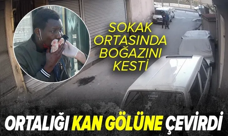İstanbul'da sustalı dehşeti! Afganistan uyruklu şahıs 5 kişiyi bıçakladı özel ekibe yakalandı