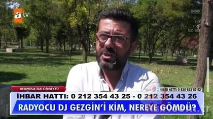 Müge Anlı’daki DJ Gezgin cinayetinde şok iddia! Cinayet detaylarını tek tek anlattı! Elinde ölüm görüntüleri var…