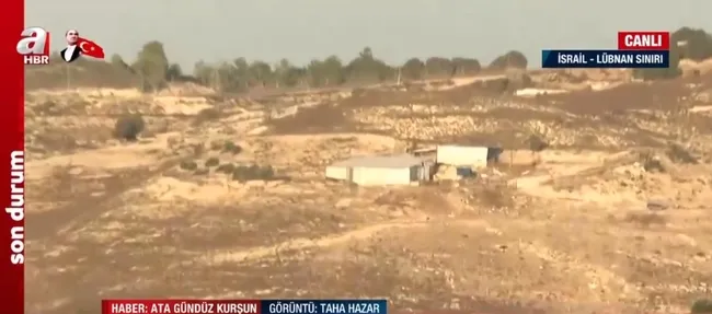 A Haber dünyanın gözünü çevirdiği yerde! İşte Lübnan-İsrail sınırı