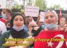 Patlamanın yaşandığı Beyrutta Başkan Erdoğan sevgisi