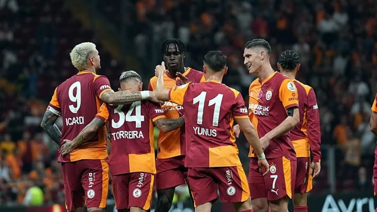 Galatasaray ve Göztepe'den büyük başarı! Avrupa'da ilk 5'te...