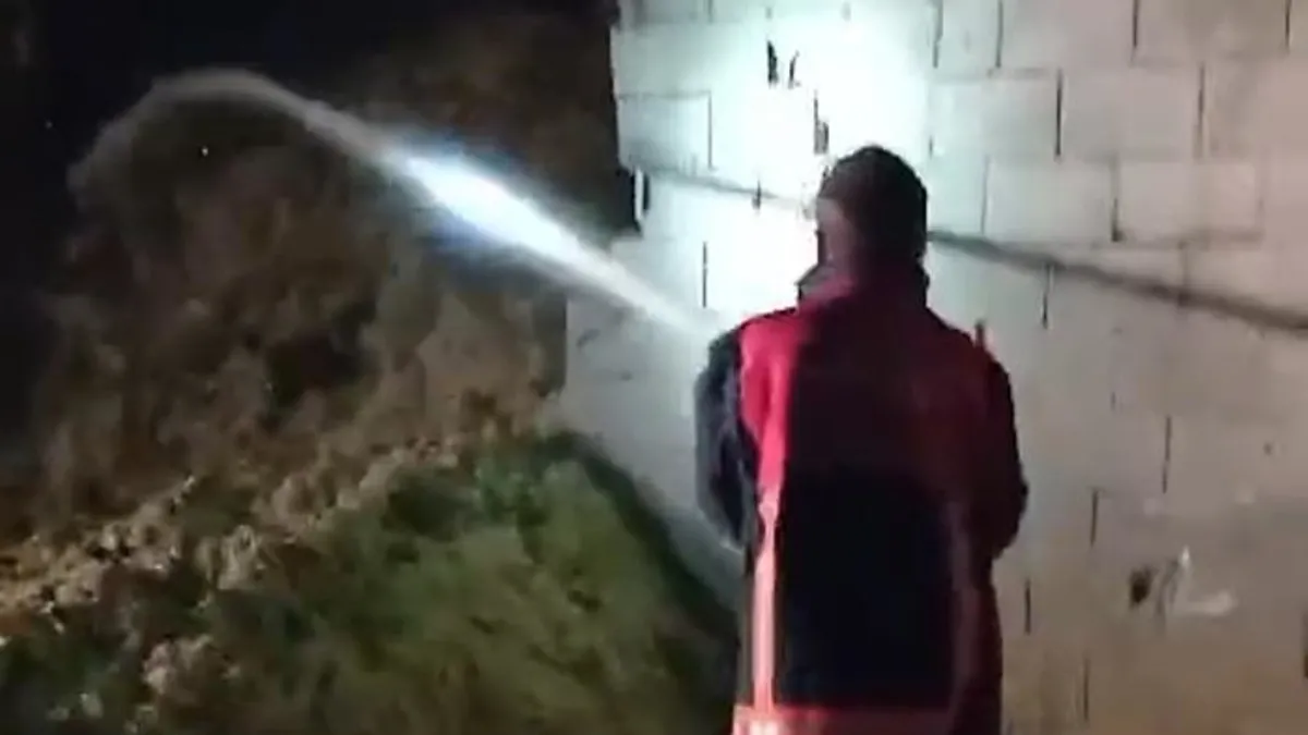 Van'da yangın! 3 saatte kontrol altına alındı