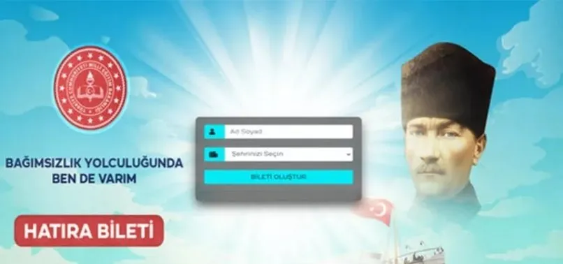 Türk Hava Yolları tarihi yolculuk hatıra bileti için TIKLA AL! THY uçuş bileti 19 Mayıs nasıl ve nereden alınır? İşte detaylar...