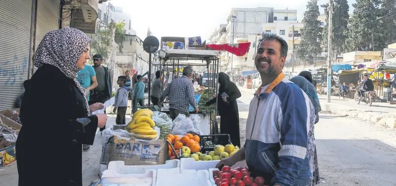 Afrin’de yüzler Türkiye ile gülüyor