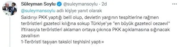 Süleyman Soylu'dan Kılıçdaroğlu'nun yalanına tokat gibi cevap! - Resim : 2
