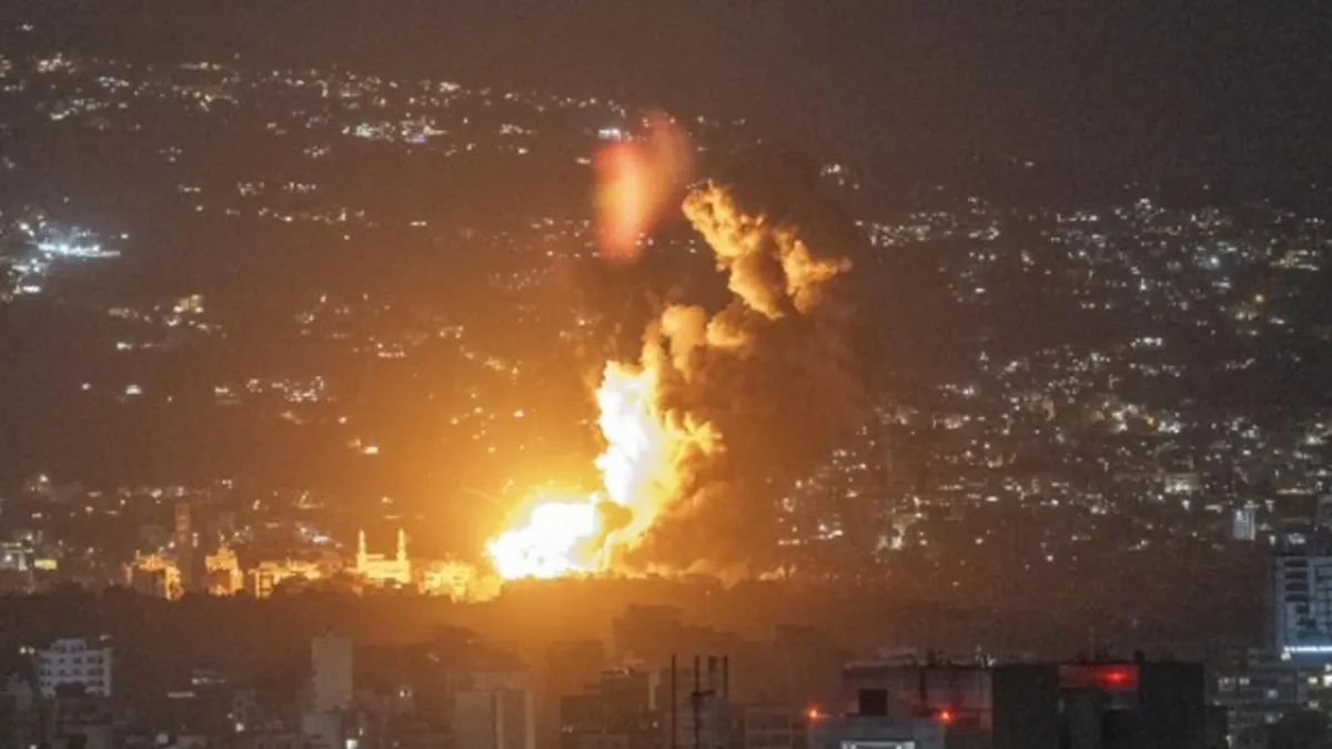 İsrail'den Lübnan'da motosikleti hedef aldı! İHA saldırısında 1 ölü