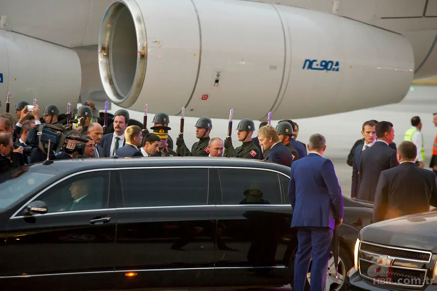 Vladimir Putin Cumhurbaşkanlığı Külliyesi'nde 16