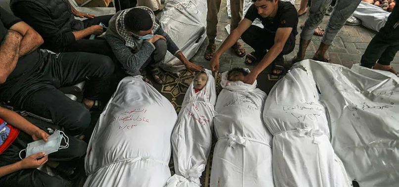 Devlet-millet Müslüman soykırımında! Katil İsrail'in acımasız yüzü kameralarda