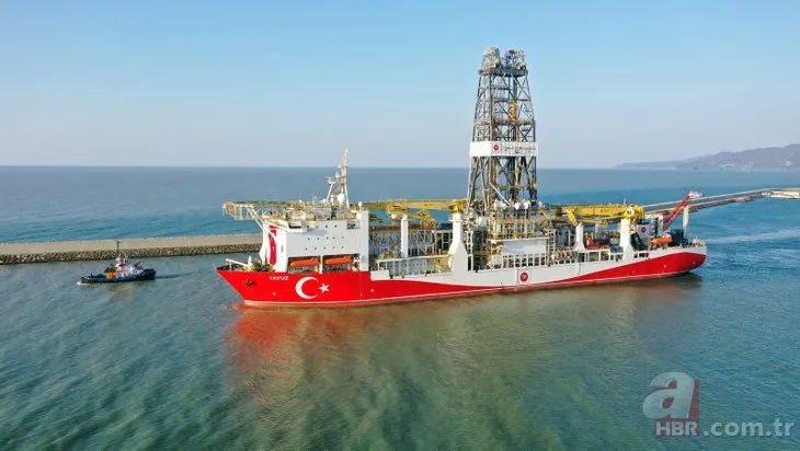 Yavuz’un Karadeniz seferi dünya basında! Türkiye’nin gaz hamlesi gündemde