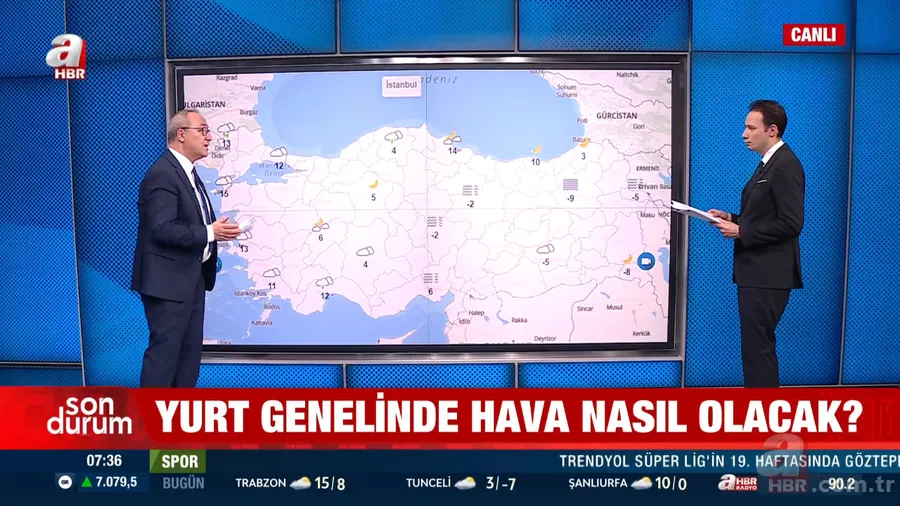 Meteoroloji uyardı: 90 km fırtına, sel, çatı uçması ve ağaç devrilmesi riski! 9 il sarı kodda 5
