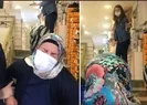 İstediği ayakkabıyı almayan annesini merdiven itti!