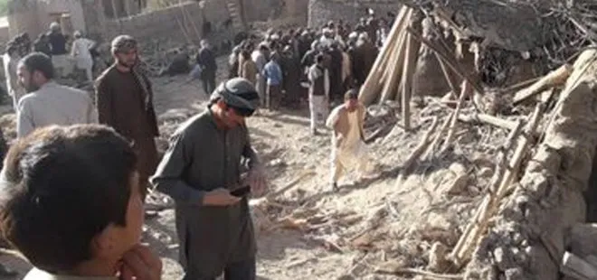 Afganistan’da hava saldırısı: 12 sivil öldü