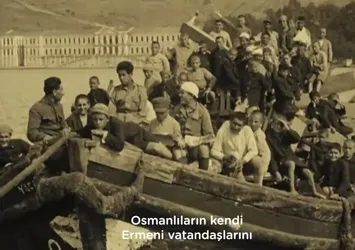 İletişim Başkanı Altun'dan Ermeni soykırımı iftiralarına videolu cevap