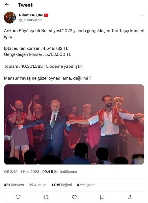 mazgala-para-yok-konsere-para-cok-1685642928555.jpg Mazgala para yok konsere para çok! Mansur Yavaş'tan konsere dudak uçuklatan bütçe! Ankaralılar isyan etti... - 4