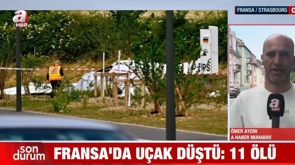 Fransa'da paraşütçüleri taşıyan uçak düştü