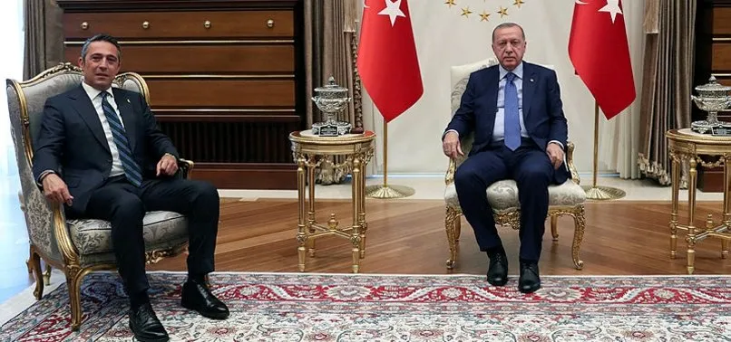 Başkan Erdoğan, Ali Koç ile görüştü
