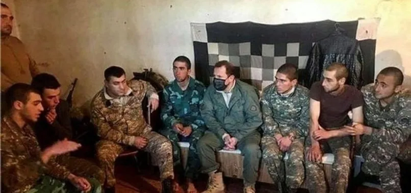 Hezimete uğrayan Ermenistan'ın kirli planı ortaya çıktı! PKK'lı teröristlere Azerbaycan askeri kıyafeti giydirdiler