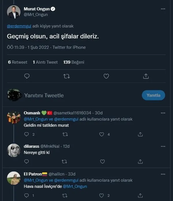 İstanbul kar esareti altındayken İsviçre’ye tatile giden Murat Ongun’dan günler sonra ses geldi! Sosyal medya boş bırakmadı: Nasıldı hava orada?