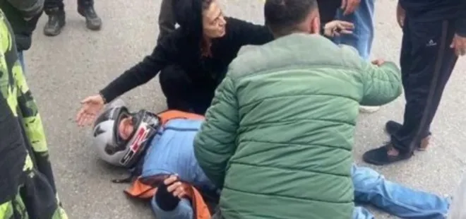 Yıldız Tilbe Maltepe’de kaza yaptı