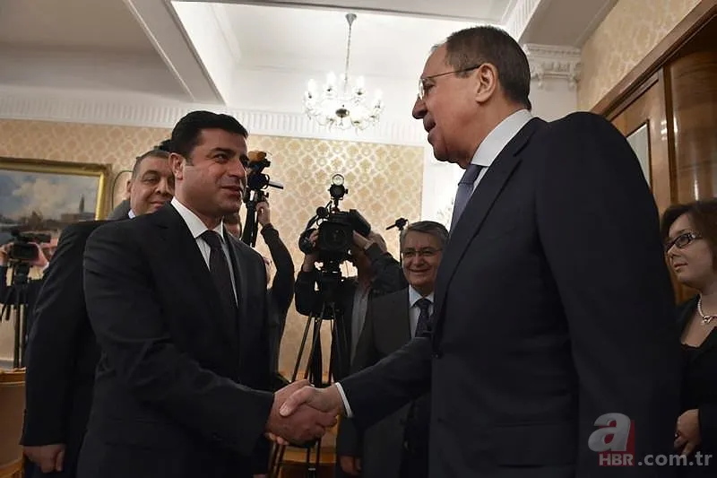Demirtaş Lavrov ile görüştü! 1