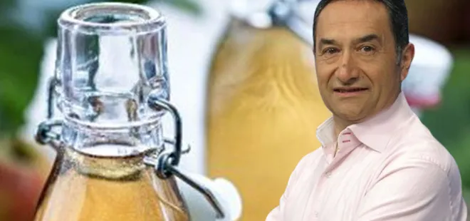 Hızlı kilo vermek isteyenler denesin! Feridun Kunak’tan yağ yakıcı sirke tarifi! Karındaki yağları parçalıyor! İşte malzemeler...
