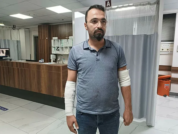 Gaziantep'te çileden çıkaran olay! Hastane basıp 20 kişiyle doktora saldırdılar! Saldırganlardan bir kişi tutuklandı... - 1