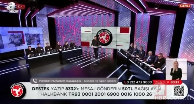 Omuz Omuza kampanyası en yüksek bağışı kim yaptı? Deprem yardım kampanyası ne kadar, kaç TL bağış toplandı? Fatih Terim, Şenol Güneş, Jorge Jesus... 8