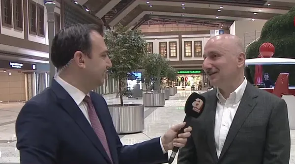 Rize-Artvin Havalimanı’nda A Haber özel yayını! Türkiye’nin 58. havalimanı yarın açılıyor! Ulaştırma ve Altyapı Bakanı Adil Karaismailoğlu’ndan önemli açıklamalar