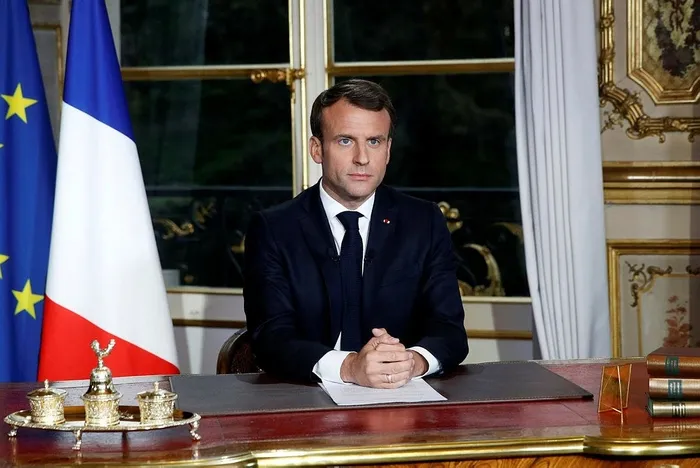 Emmanuel Macron'dan Notre Dame Katedrali açıklaması - 1