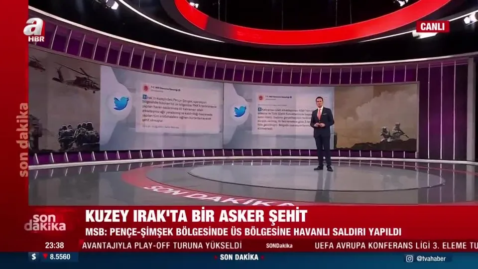 Kuzey Irak’ta 1 asker şehit oldu